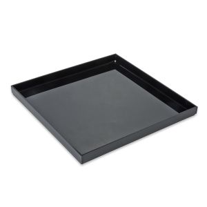 Black Acrylic Trays